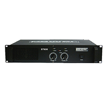 PowerAcoustics ST 600 2x300wts/4ohm Amplifier