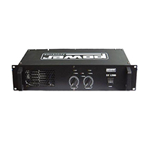 PowerAcoustics ST 1200 2x600wts/4ohm Amplifier