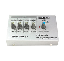 PowerAcoustics MX 4 Mixer without effects