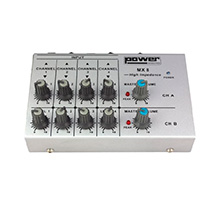 PowerAcoustics MX 8 Mixer without effects