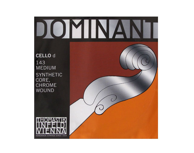 Thomastik Dominant 143 4/4 D Cello Single String