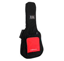 Ludimusic 76 25mm Black/Red 4/4 Classical Guitar Gig Bag