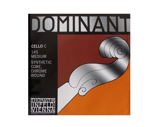 Thomastik Dominant 145 4/4 C Cello Single String