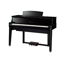 Yamaha N1X AvantGrand Polished Black Piano