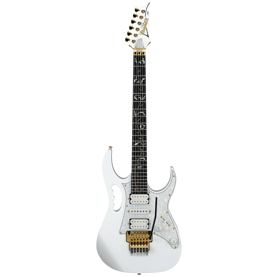 Ibanez JEM7VP White Steve Vai signature