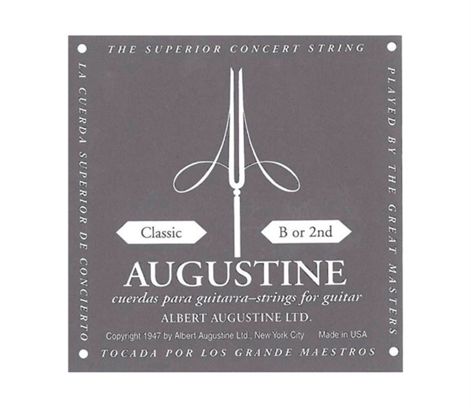 Augustine Black Classic Mixed Tension Classic guitar strings