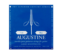 Augustine Blue Hard Tension Classical Guitar String Set