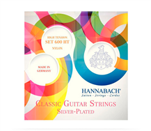 Hannabach 600HT Hard Tension Classical Guitar String Set