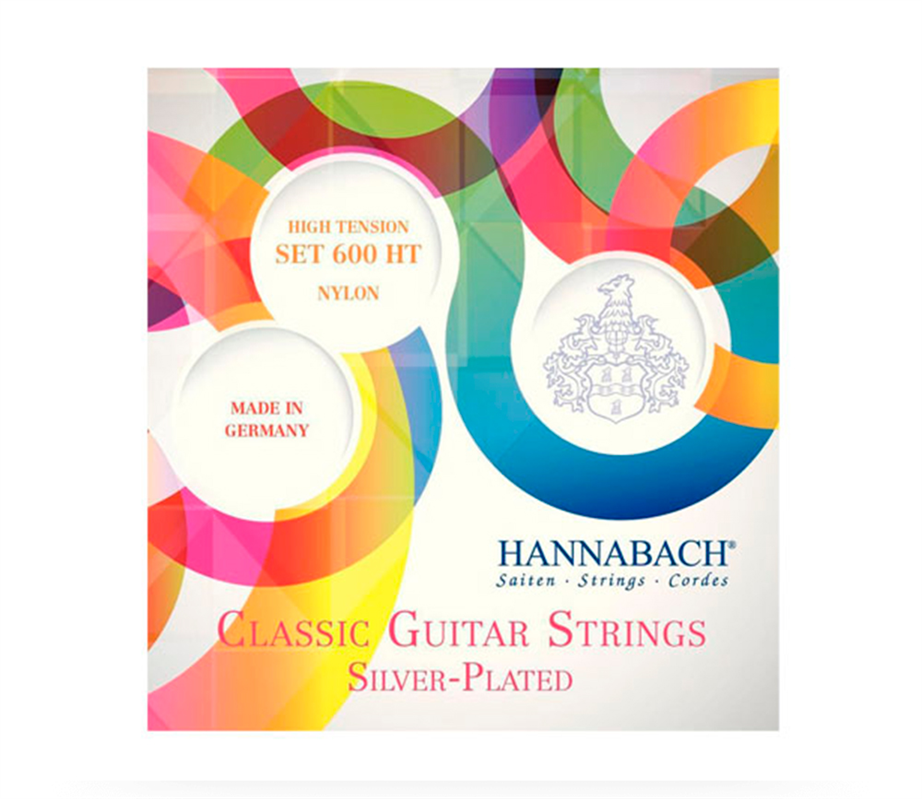 Hannabach 600HT Hard Tension Classical Guitar String Set