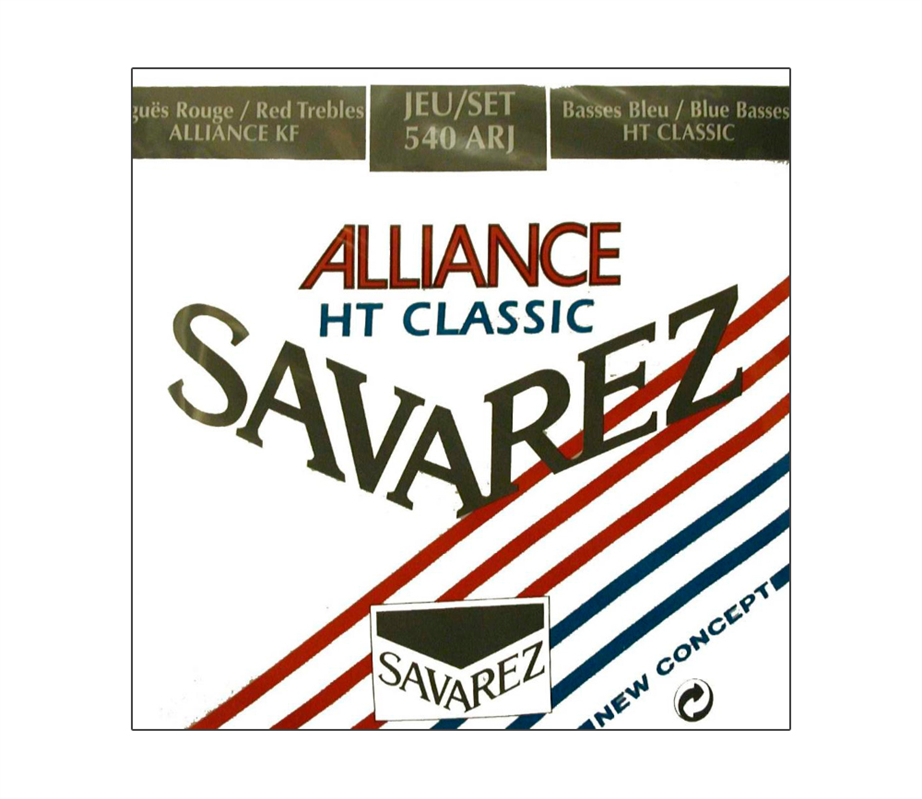 Savarez 540ARJ ALLIANCE Mixed Tension Classic guitar strings
