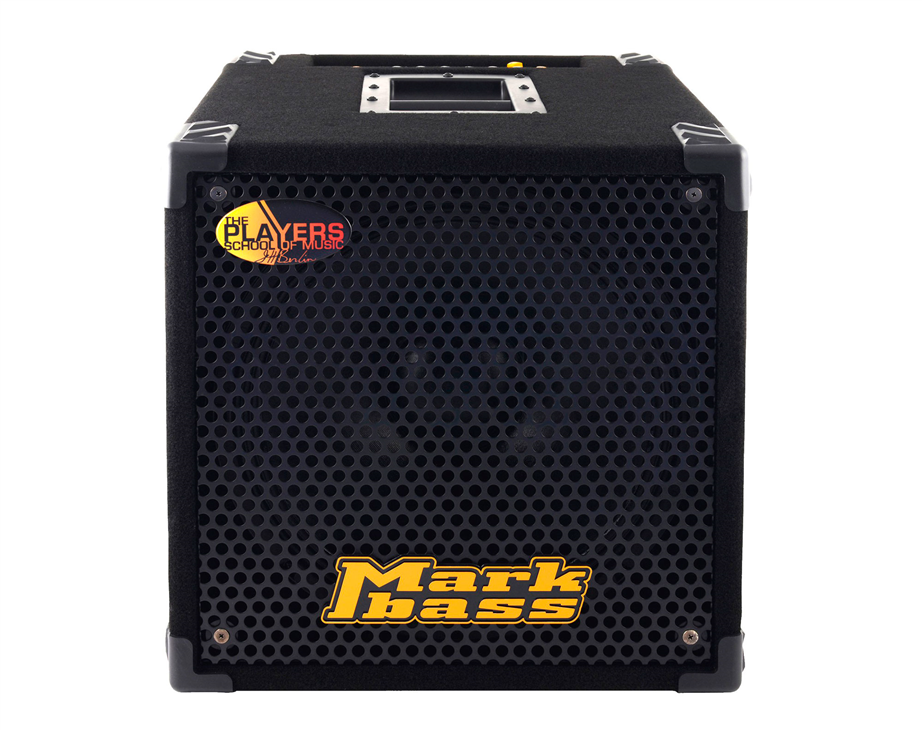 Amp Baixo Combo Mark Bass CMD JB Players School