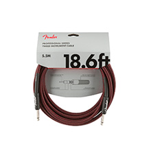 Fender Professional Series Red Tweed 5,5mt Instrument Cable