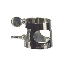 Ludi ASS958N Nickel-plated Soprano Sax Ligature