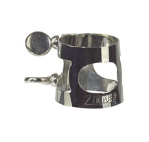 Nickel-plated Ludi AST970N Sax Alto Ligature