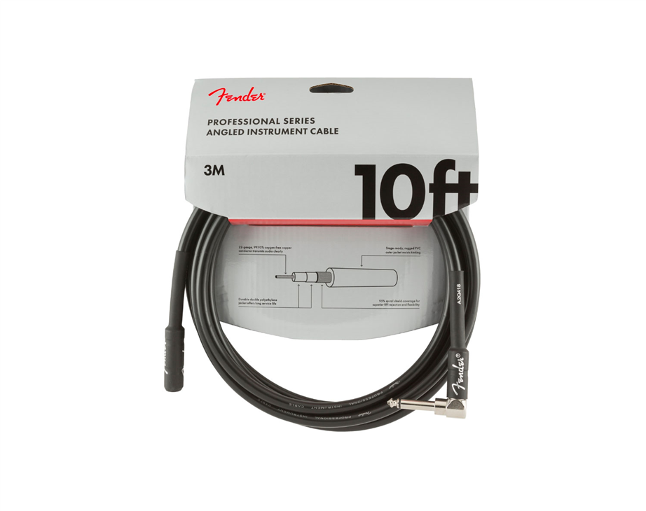 Fender Professional Series 3mt Instrument Cable
