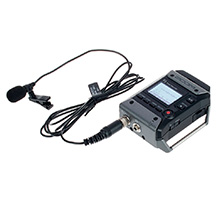 Zoom F1-LP Handy Recorder with mic