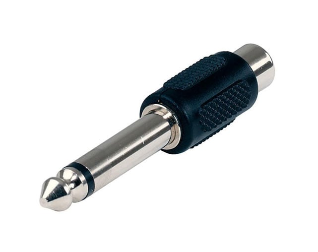 Alpha Audio 191607 RCA F/Jack M Adapter Plug