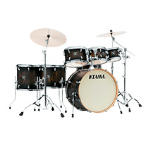 Tama CL72RS Superstar Classic Java Burst Lacebark Pine Drumkit