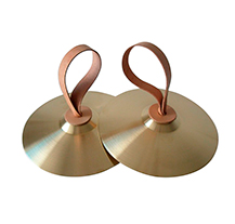 Honsuy 6715 15cm Handheld Cymbals with strap (pair)