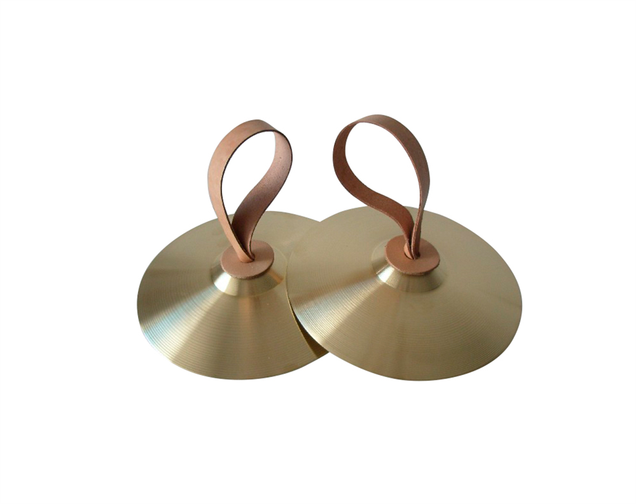 Honsuy 6725 20cm Handheld Cymbals with strap (pair)