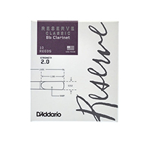 D'Addario Reserve Classic 2.0 Bb Clarinet Reed