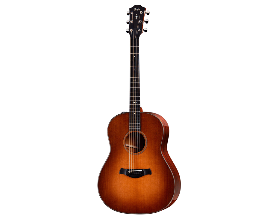 Taylor Builder´s Edition 517e WHB Wild Honey Burst Top