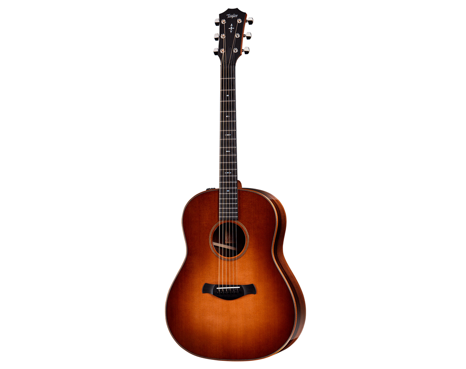 Taylor Builder´s Edition 717e WHB Wild Honey Burst Top