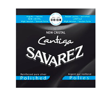 Savarez 510-CJH Cantiga Polished High Tension Classical Guitar String Set