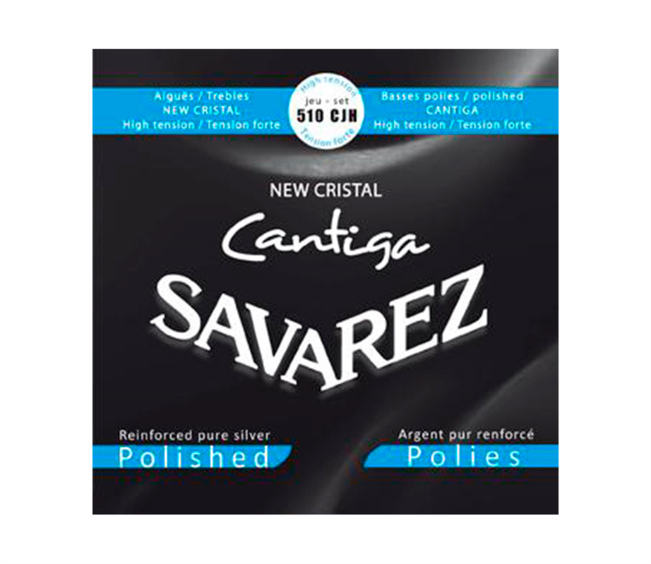 Savarez 510-CJH Cantiga Polished High Tension Classical Guitar String Set