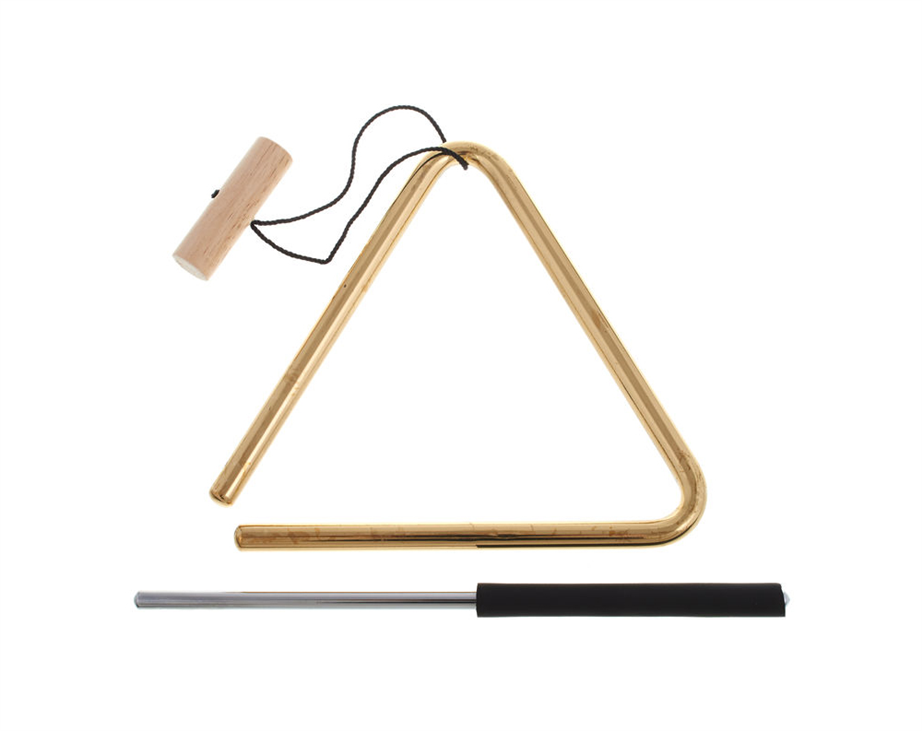 Triangulo Meinl TRI15B Dourado 6"