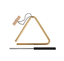 Meinl TRI15B Golden 6" Triangle