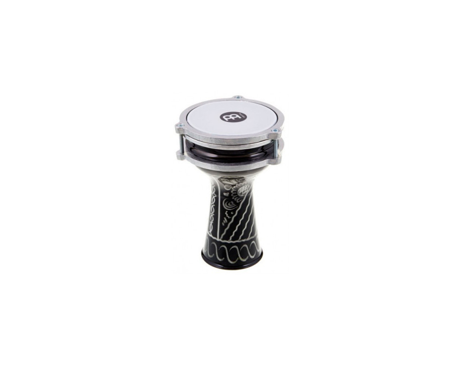 Meinl HE-052 4.25″ Hand-engraved Aluminum Mini Darbuka