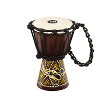 Mini Djembe Meinl HDJ6-XXS Dark Serpent 2"x08"