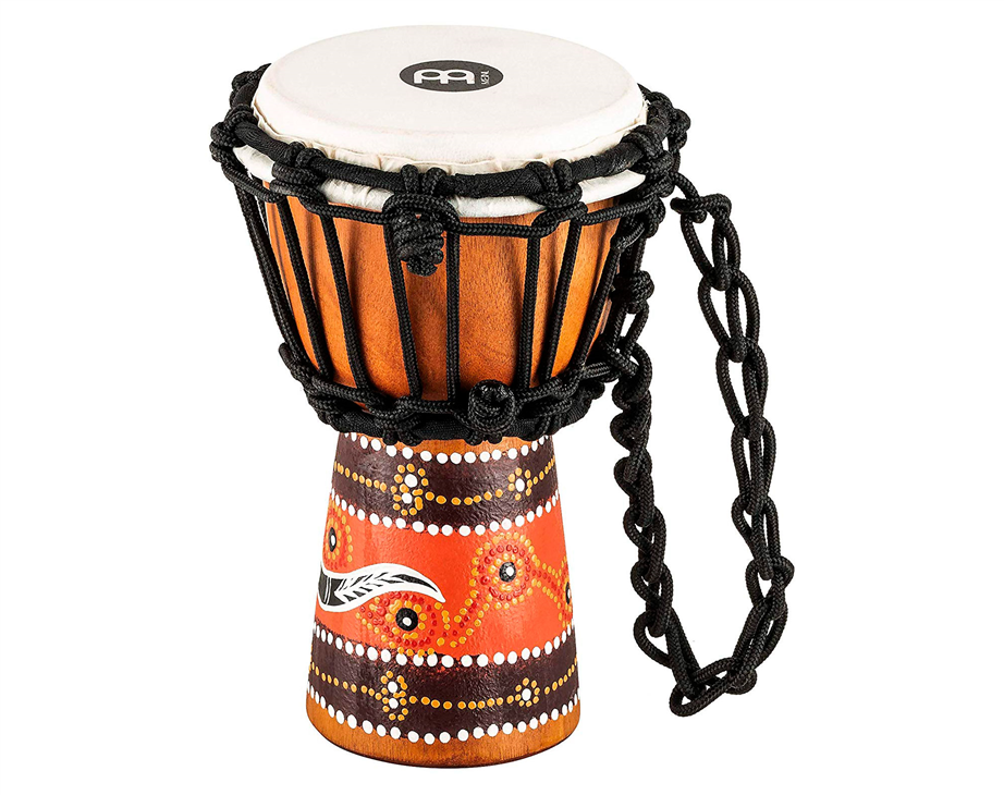 Mini Djembe Meinl HDJ5-XXS Phyton Design 2" X 8"