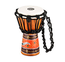 Meinl HDJ5-XXS Phyton Design 2" X 8" Mini Djembe