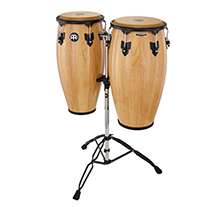Meinl HC812NT Natural 11"+12" with Stand Congas