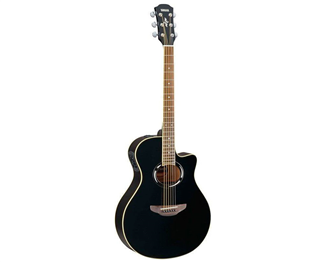 Guit electro-acustica Folk Yamaha APX-T2 Black | Ludimusic