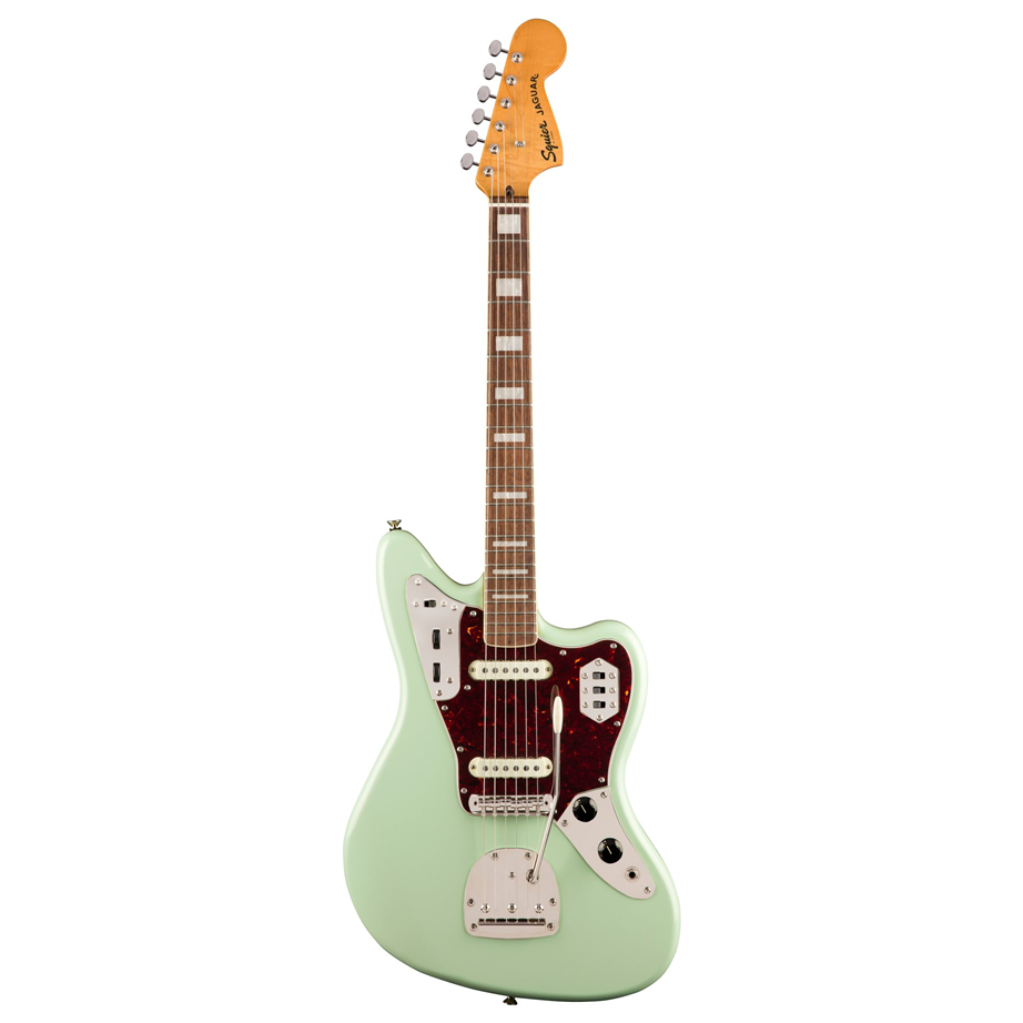 Fender Squier Jaguar Classic Vibe 70s Surf Green