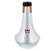 Denis Wick 5513 Gray Straight Euphonium Mute