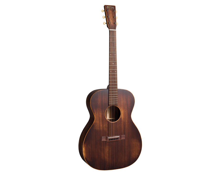 Martin 000-15M StreetMaster Mahogany Acoustic Guitar Mahogany Burst 2736972