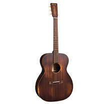 Guitarra Acústica Folk Martin 000-15M StreetMaster® Mogno Escuro