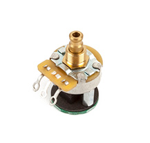 Fender 250K SOLID SHAFT S-1 Potentiometer