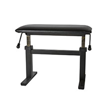 Ludi 420 Black Piano Bench