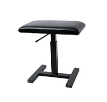 Ludi 400 Black Piano Bench