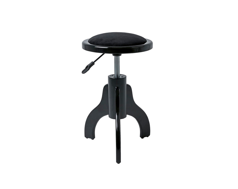 Ludi 552 Redondo Black Piano Bench