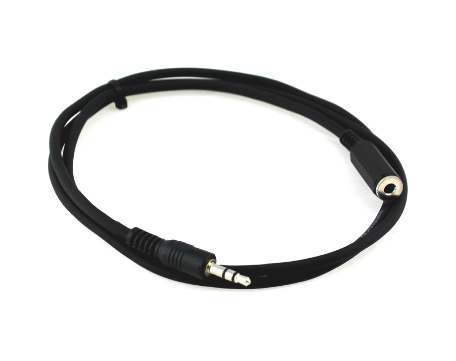 PowerAcoustics CAB2109 Extension mjackST M/mjackST F 5mt Cable
