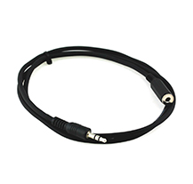 PowerAcoustics CAB2109 Extension mjackST M/mjackST F 5mt Cable