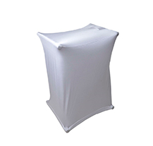 PowerStudio X Dress White Keyboard Stand Cover