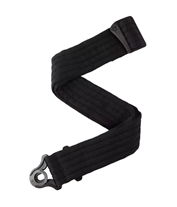D'Addario 50BAL01 Auto Lock Black Guitar Strap