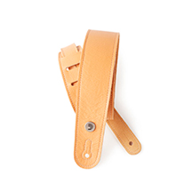 D'Addario 20GL03 Slim Garment Yellow Guitar Strap